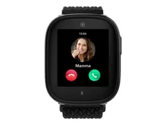 Xplora X6 Play eSim - 2. generasjon smartklokke med b&#229;nd - h&#229;ndleddst&#248;rrelse: 90-146 mm - display 1.52&quot; - 8 GB - Wi-Fi, LTE, Bluetooth - 4G - Xplora Connect - 5 megapiksel kamera - 51 g - svart