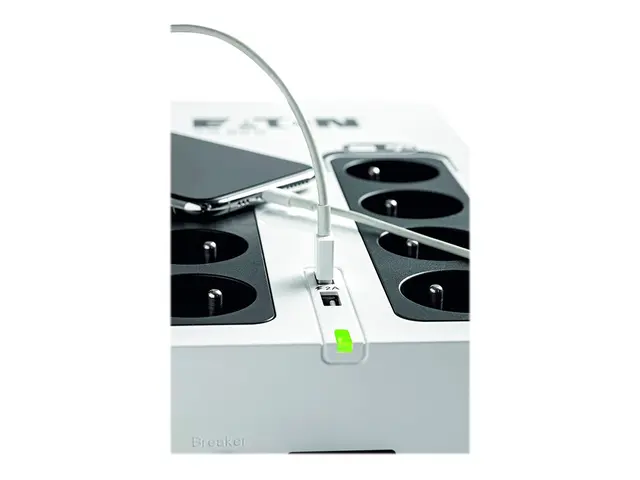 Eaton 3S 850 - UPS - AC 220-240 V - 510 watt - 850 VA - enkeltfase...
