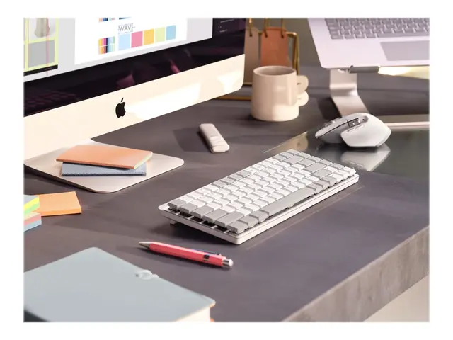 Logitech Master Series MX 3S for Mac - Mus ergonomisk optisk 7 kna...