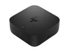 HP G6 - dokkingstasjon - 2 x DP, HDMI, USB-C 1GbE, 2.5GbE