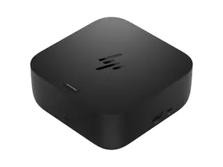 HP G6 - dokkingstasjon - 2 x DP, HDMI, USB-C 1GbE, 2.5GbE