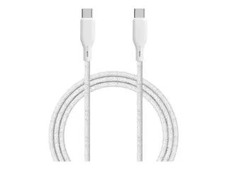 UPSTR&#214;M &#203;SSENTIALS - USB-kabel 24 pin USB-C (hann) til 24 pin USB-C (hann) - 2.5 m - USB Power Delivery (100 W)