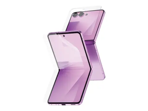 PanzerGlass - Skjermbeskyttelsespakke for mobiltelefon glass og film - for Samsung Galaxy Z Flip8