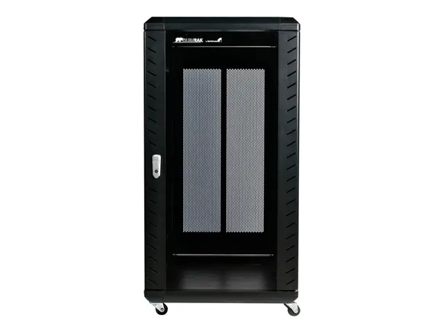 StarTech.com 22U Server Rack Cabinet with secure locking door - 4 ...
