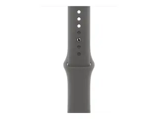 Apple - Klokkestropp for smart armbåndsur 46mm - S/M-størrelse - steingrå - for Watch Hermès Series 9, SE 3, Series 10, Series 11, Series 8, Series 9, Ultra 2, Ultra 3