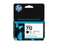 HP 712 - 38 ml - svart - original DesignJet - blekkpatron - for DesignJet Studio, T210, T230, T250, T630, T650