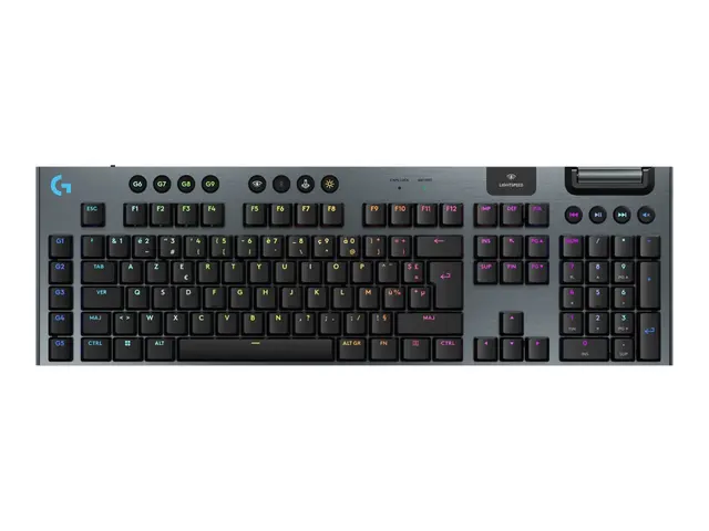 Logitech G G915 X - Tastatur LIGHTSPEED bakgrunnsbelyst trådløs Bl...