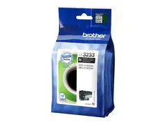 Brother LC3233BK - Svart - original - skriverpatron for Brother DCP-J1100DW, MFC-J1300DW