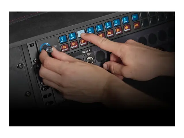 Elgato Stream Deck Studio - Tastegruppe - med NFC - bakbelysning -...