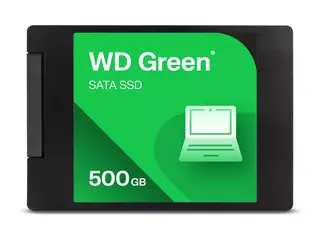 WD Green - SSD - 500 GB - innkapslet - intern 2.5" - SATA 6Gb/s