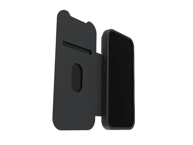 OtterBox React Folio Series - Lommebok for mobiltelefon svart krys...