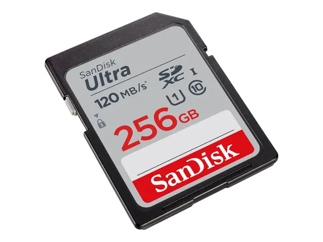 SanDisk Ultra - Flashminnekort 256 GB UHS-I U1 / Class10 SDXC