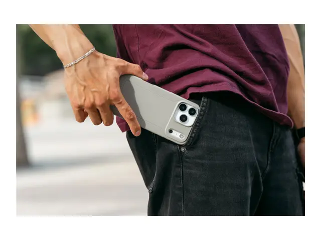 ZAGG Luxe Snap - Baksidedeksel for mobiltelefon MagSafe-samsvar gr...