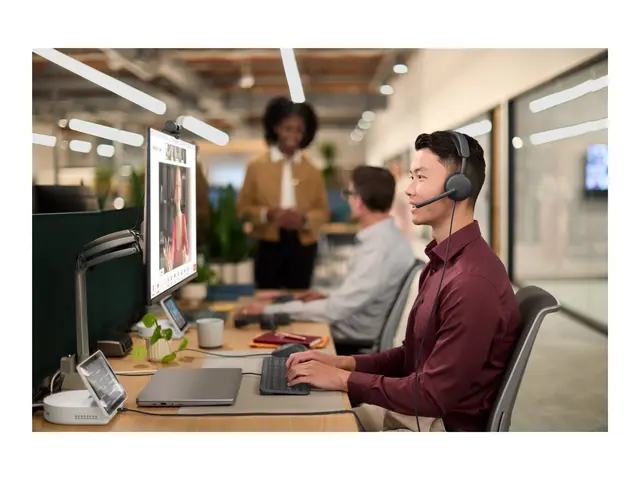 Logitech Zone Wired 2 for Business - Hodesett on-ear kablet aktiv ...