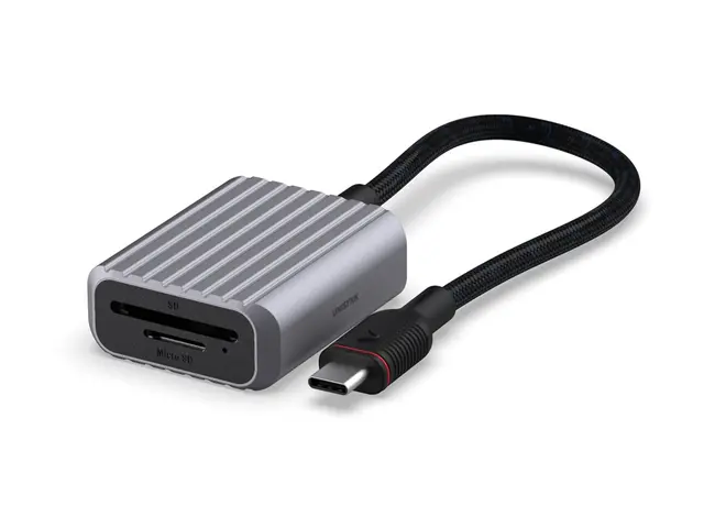 UNISYNK - Kortleser (SD, microSD) USB-C 3.1 Gen 1