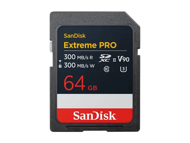 SanDisk Extreme Pro - Flashminnekort 64 GB Video Class V90 / UHS-I...