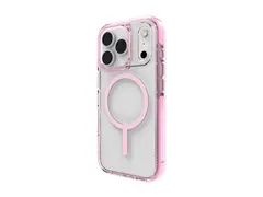 Zagg Santa Cruz Snap - Baksidedeksel for mobiltelefon MagSafe-samsvar - rosa sorbet - for Apple iPhone 17 Pro