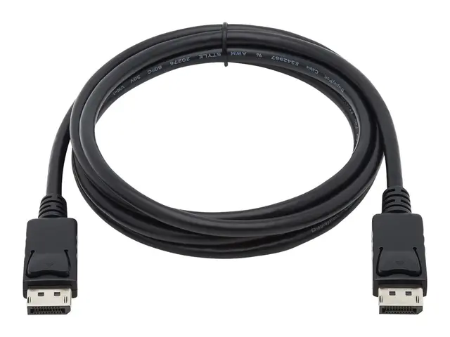 Eaton Tripp Lite Series DisplayPort Cable with Latching Connectors...