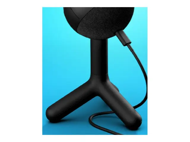Logitech G Yeti Orb - Mikrofon USB svart