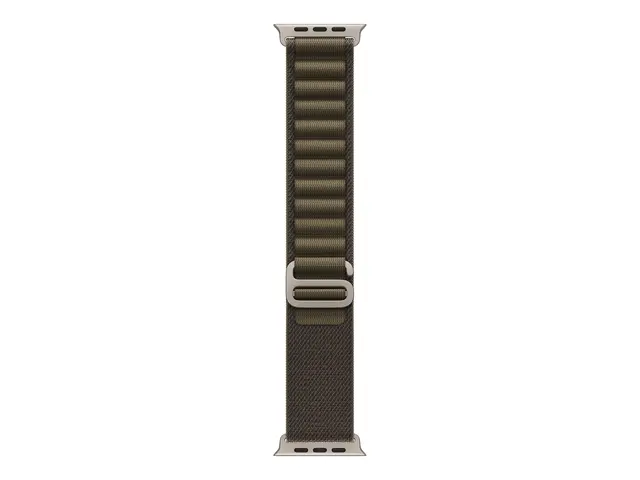 Apple - Sløyfe for smart armbåndsur - 49 mm, naturlig titanfinish ...