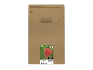 Epson Multipack 29 EasyMail - 4-pack - svart, gul, cyan, magenta original - blister - blekkpatron - for Expression Home XP-245, 247, 255, 257, 332, 342, 345, 352, 355, 435, 442, 445, 452, 455