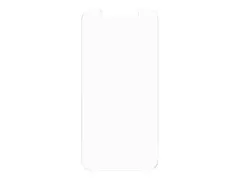 OtterBox Trusted - Skjermbeskyttelse for mobiltelefon glass - blank - for Apple iPhone 12, 12 Pro