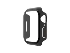 Belkin SCREENFORCE - Støtfanger for smartarmåndsur skjermbeskytter - polykarbonat, herdet glass (9H) - svart