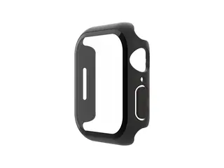 Belkin SCREENFORCE - Støtfanger for smartarmåndsur skjermbeskytter - polykarbonat, herdet glass (9H) - svart