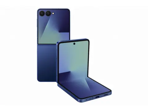 Samsung Galaxy Z Flip 7 512GB Blue Telenor, 2 &#229;rs garanti