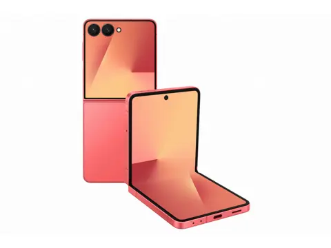 Samsung Galaxy Z Flip 7 512GB RED Telenor, 2 &#229;rs garanti