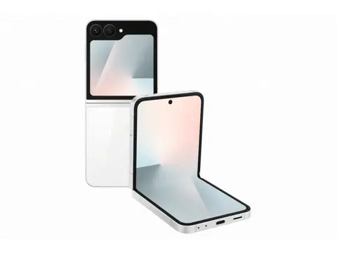 Samsung Galaxy Z Flip 7FE 256GB White Generisk, 2 &#229;rs garanti