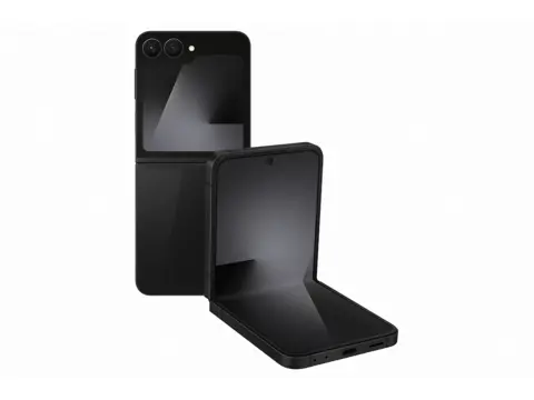 Samsung Galaxy Z Flip 7 512GB Black Telenor, 2 &#229;rs garanti