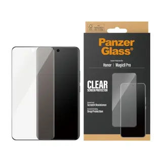 PanzerGlass Honor Magic8 Pro skjermbeskytter, Ultra-Wide Fit