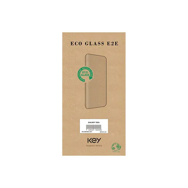 KEY ECO Glass SAM S26+ E2E 