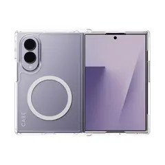 CARE by PanzerGlass Urban Combat - Beskyttende deksel for mobiltelefon Qi - termoplast-polyuretan (TPU), polykarbonat (PC) - gjennomsiktig, hvit
