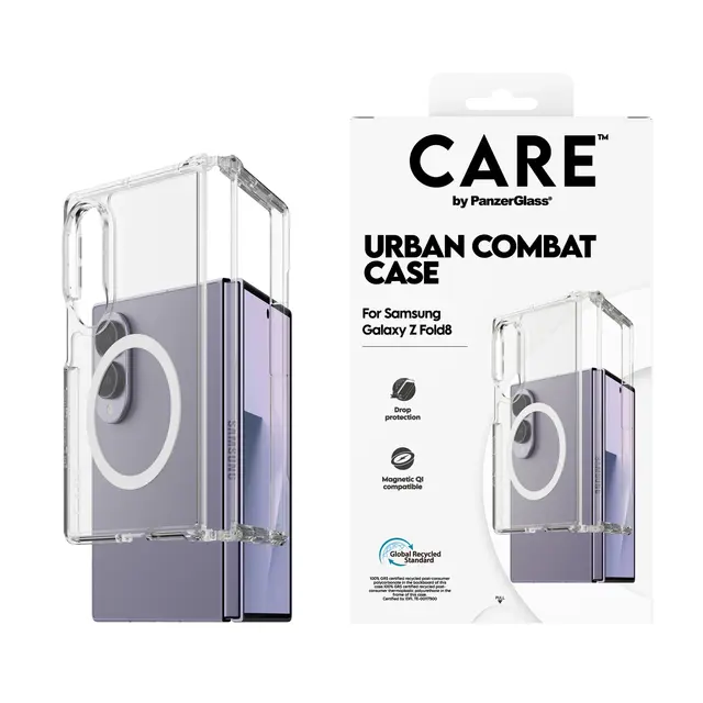 CARE by PanzerGlass Urban Combat - Beskyttende deksel for mobiltel...
