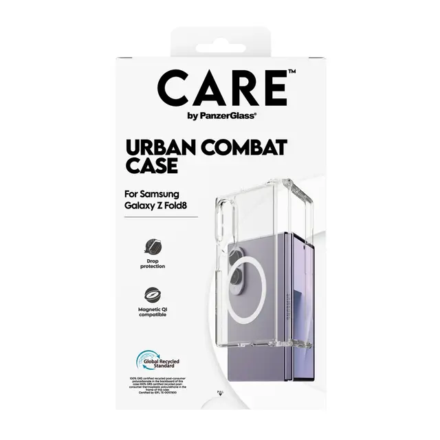 CARE by PanzerGlass Urban Combat - Beskyttende deksel for mobiltel...
