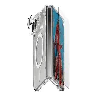 CARE by PanzerGlass® 3-in-1 Bundle iPhone Duo