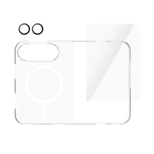 CARE by PanzerGlass® 3-in-1 Bundle iPhone Duo 