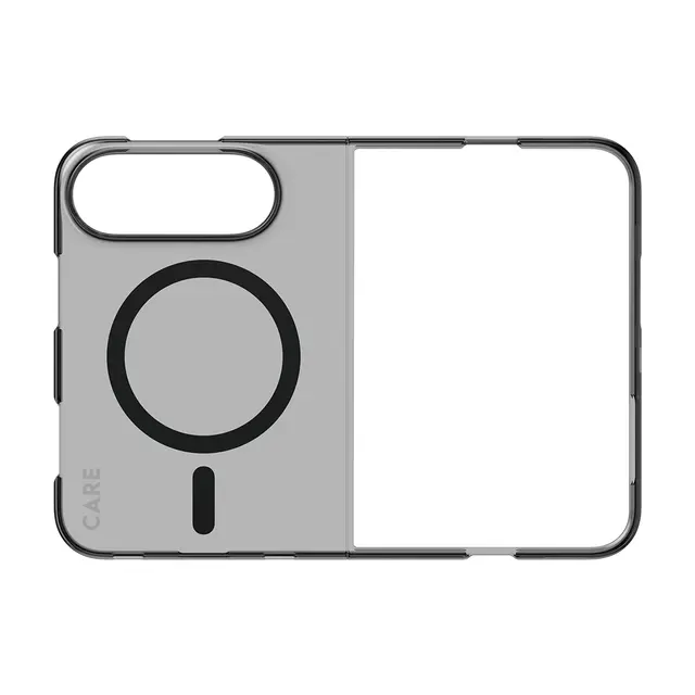 PG CARE SLIM PC/TPU Black iPhone Fold CARE by PanzerGlass® SL1M Case Smokey 