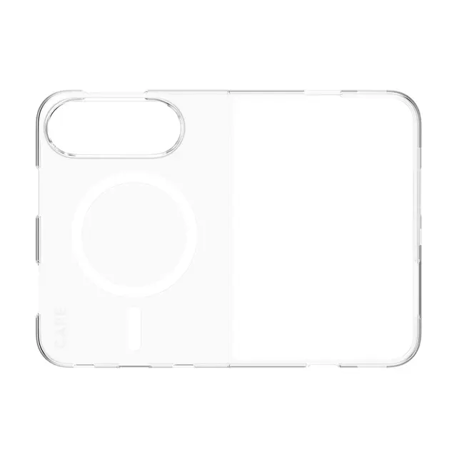 PG CARE SLIM PC/TPU Transp. iPhone Fol SL1M Case Transparent iPhone 2026 Fold 