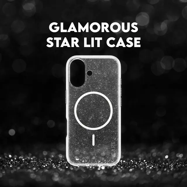 CARE by PanzerGlass Star Lit - Baksidedeksel for mobiltelefon MagS...