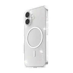 CARE by PanzerGlass Star Lit - Baksidedeksel for mobiltelefon MagSafe-samsvar - hvit, blank - for Apple iPhone 17