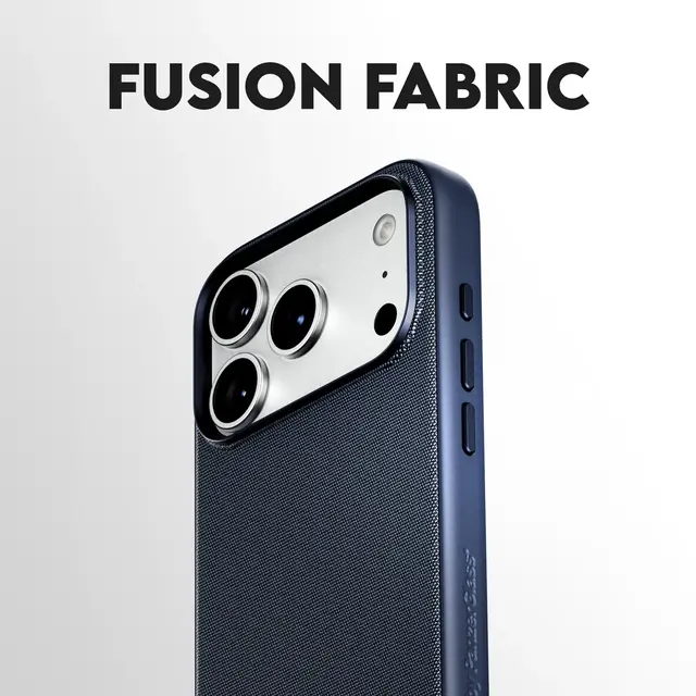 CARE by PanzerGlass Fusion Fabric - Beskyttende deksel for mobilte...