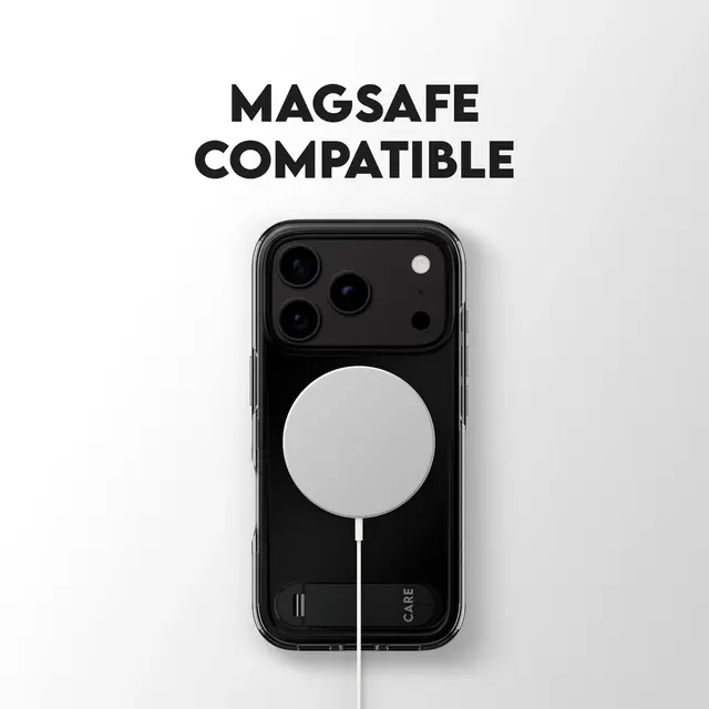 CARE by PanzerGlass - Beskyttende deksel for mobiltelefon - med st...