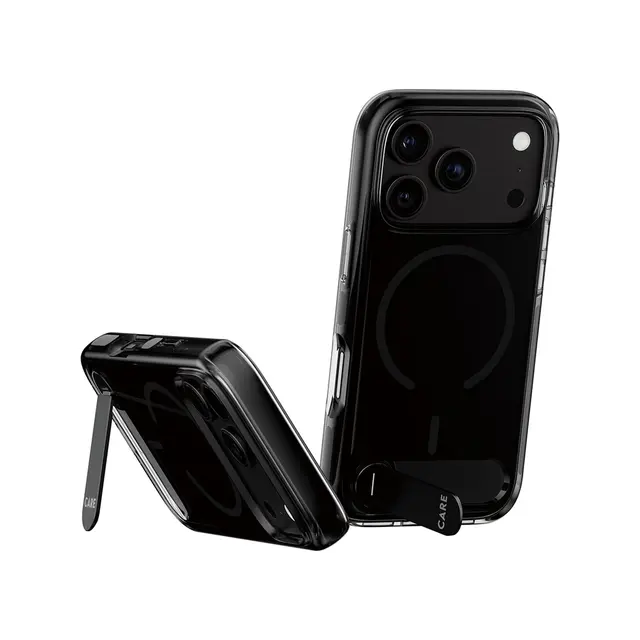 CARE by PanzerGlass - Beskyttende deksel for mobiltelefon - med st...