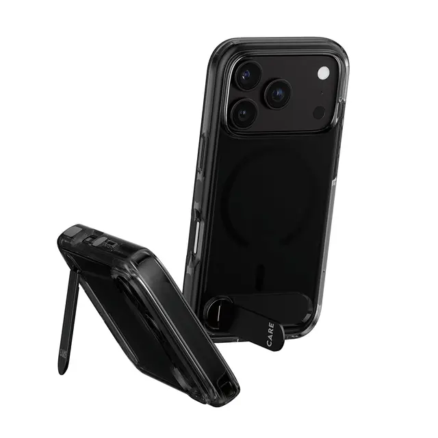 CARE by PanzerGlass - Beskyttende deksel for mobiltelefon - med st...