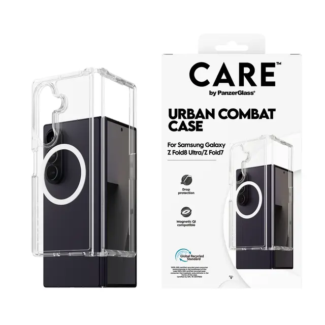 CARE by PanzerGlass Urban Combat - Beskyttende deksel for mobiltel...