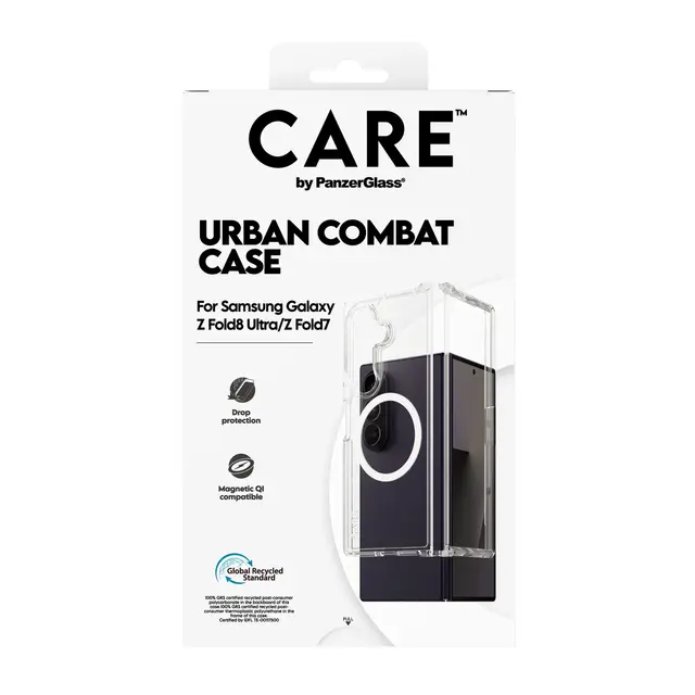 CARE by PanzerGlass Urban Combat - Beskyttende deksel for mobiltel...
