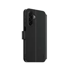 CARE by PanzerGlass - Lommebok for mobiltelefon med stativ - veganlær
